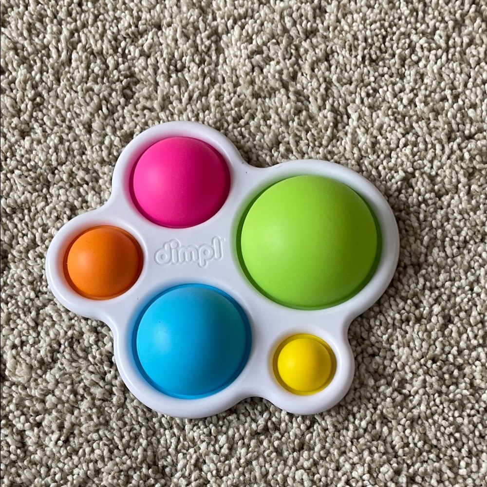 Colorful Pop It Fidget Toy Set for Kids - Picture 11 of 16